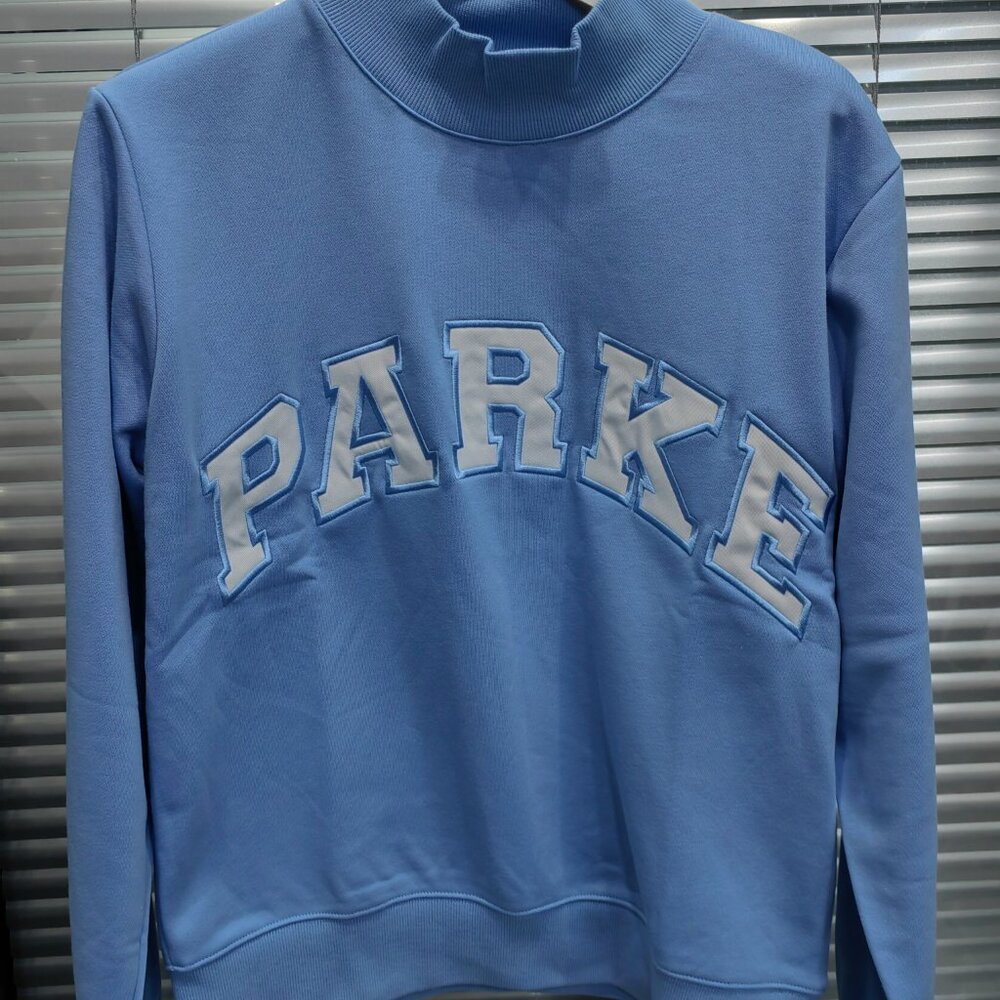 Parke Women's Yellow Crew Neck Sweater